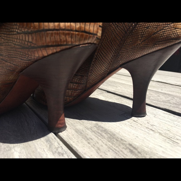 Antonio Melani reptile skin booties - Picture 4 of 5